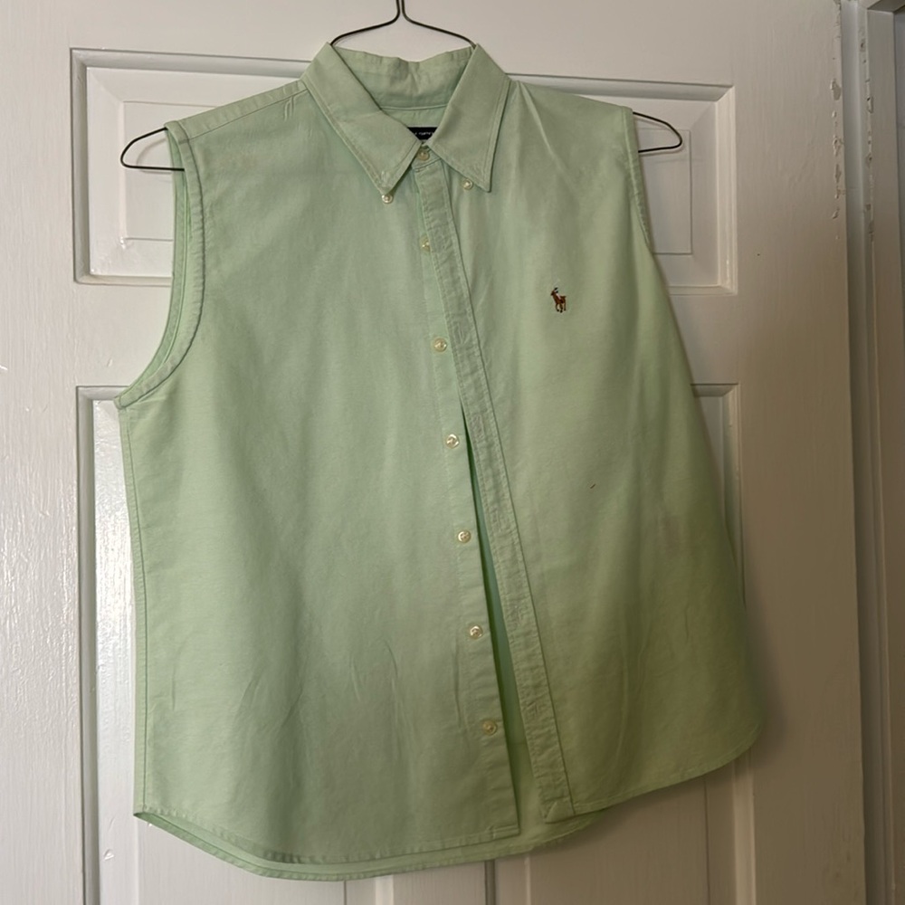 Ralph Lauren sport size 10 sleeveless top